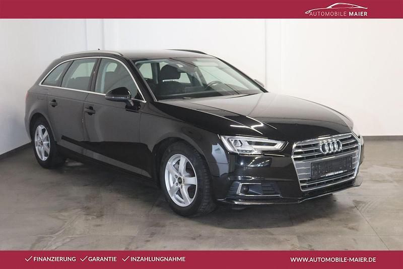 Gebraucht Audi A4 Sport 190 PS (139 kW) 2017 Schwarz Limousine