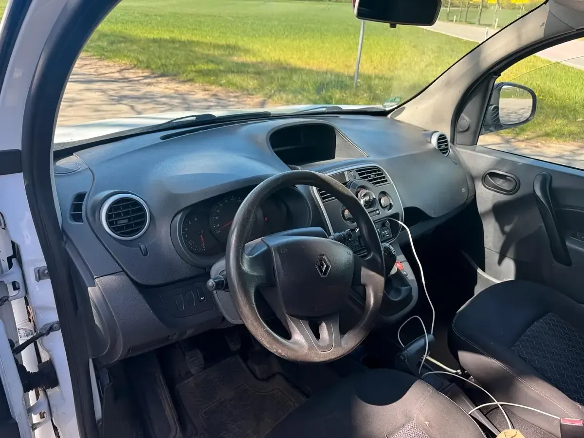 Brugt Renault Kangoo 2014 Hvid MPV
