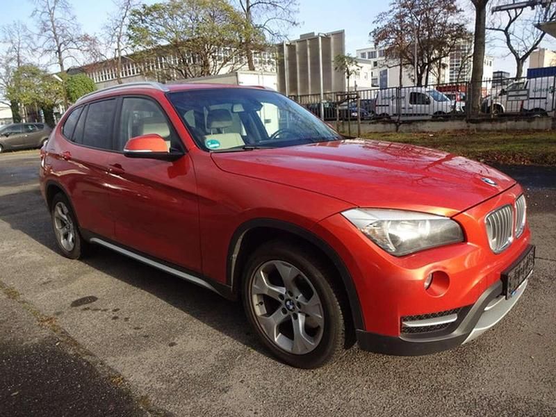 Gebraucht BMW X1 143 PS (105 kW) 2013 Hellrot SUV