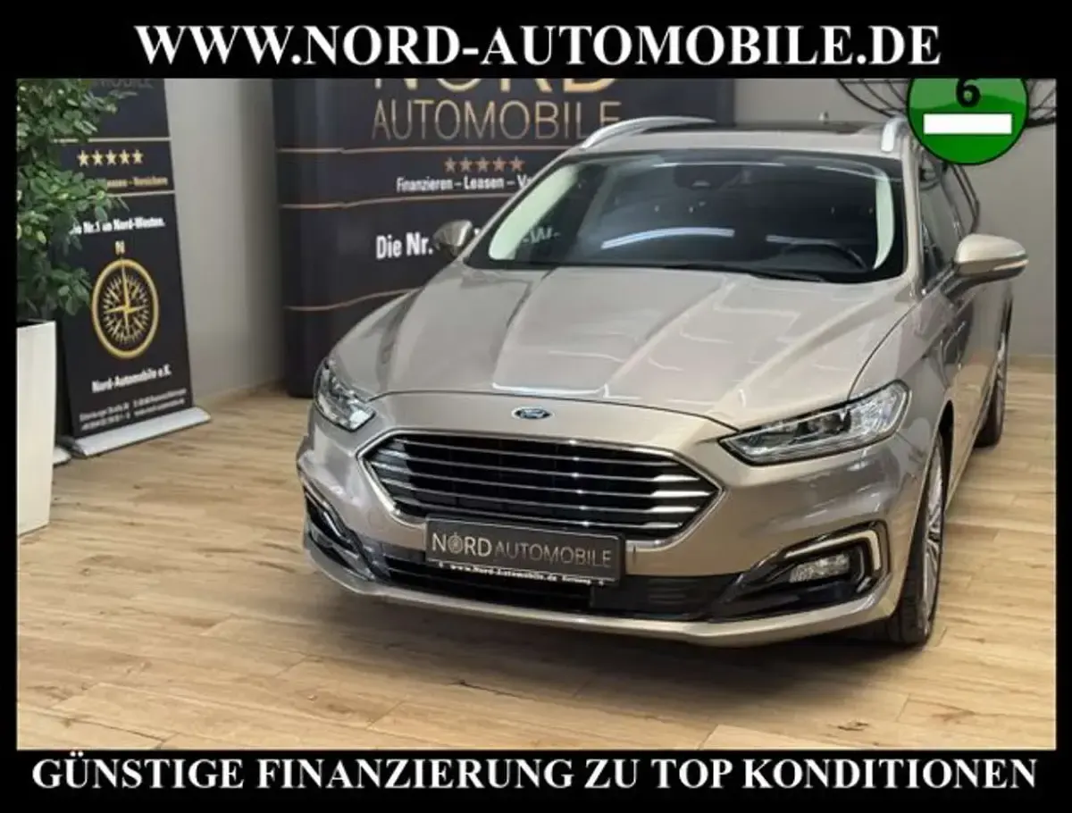 Gebraucht Ford Mondeo Titanium 150 PS (110 kW) 2021 Pyritsilber metallic (metallic) Kombi