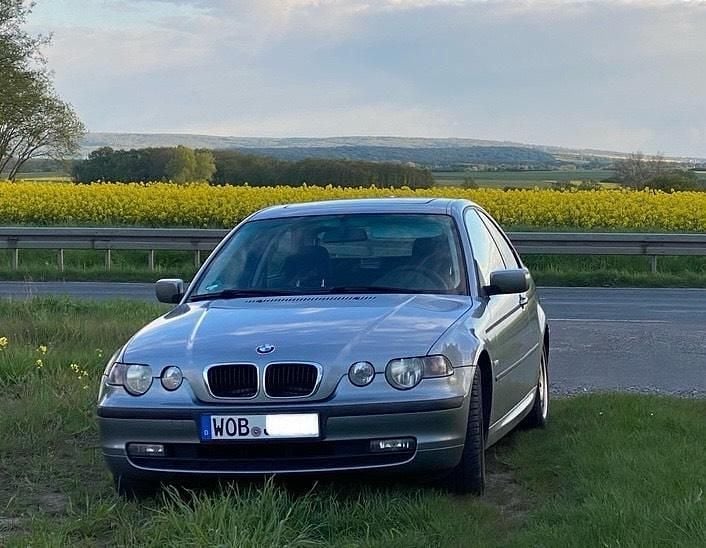 Grau Gebraucht 2004 BMW 316 Compact Kleinwagen | 800 € (Guter Preis) - Bild 1/4