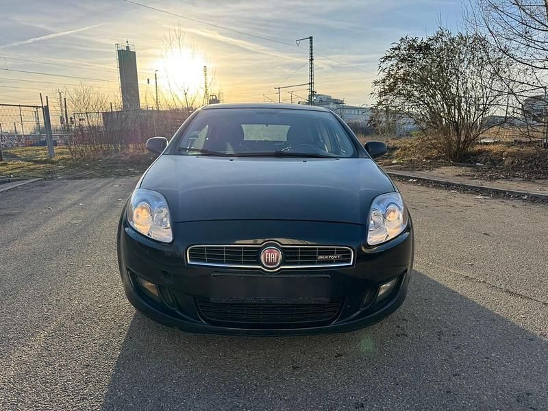 Gebraucht Fiat Bravo 120 PS (88 kW) 2007 Schwarz Kleinwagen