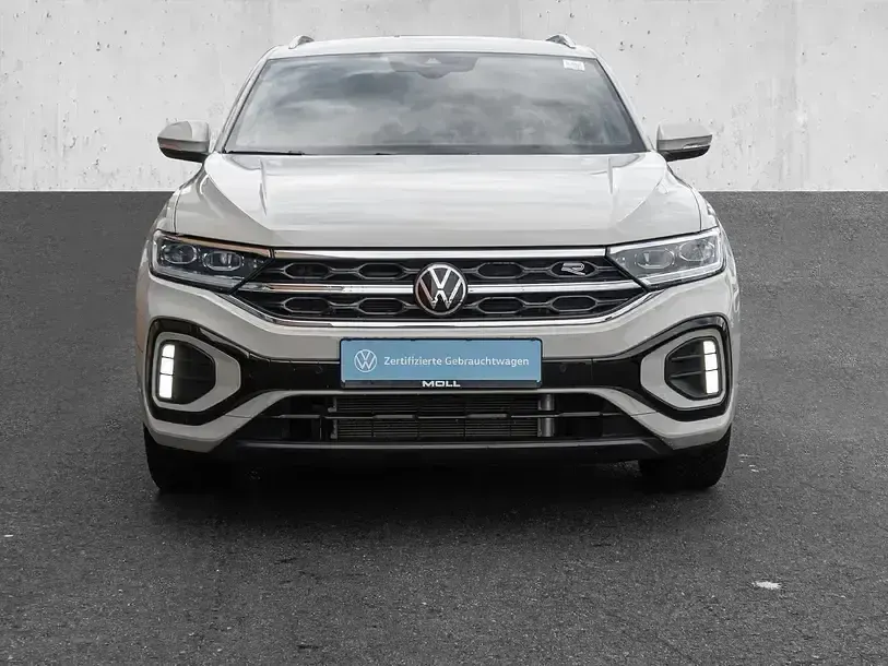 Gebraucht VW T-Roc R-line 110 PS (80 kW) 2024 Ascotgrau SUV