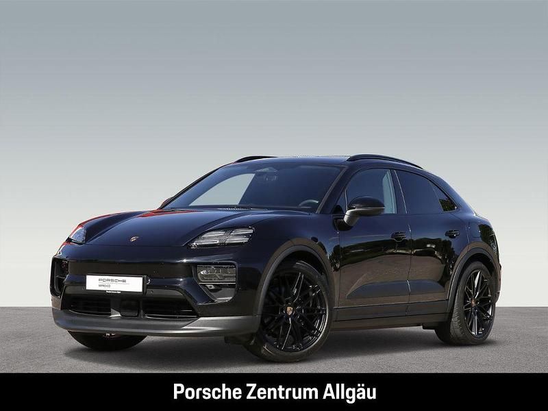 Tiefschwarzmetallic Gebraucht 2025 Porsche Macan SUV | 87.900 € (Superpreis) - Bild 1/4