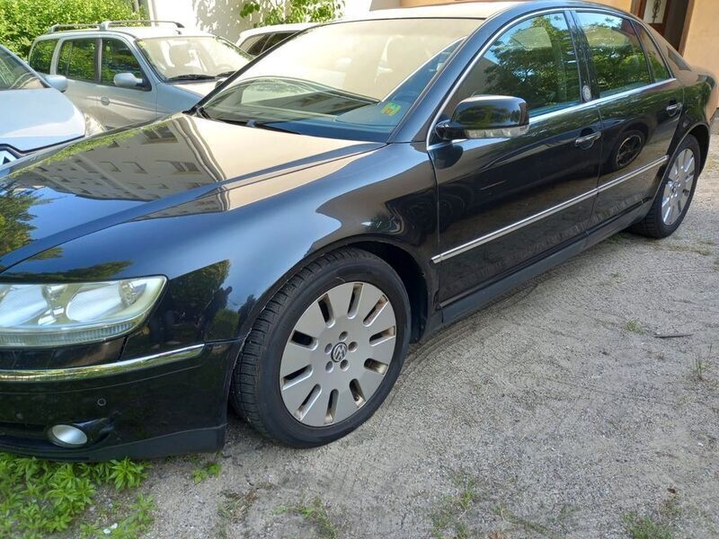 Schwarz Gebraucht 2004 VW Phaeton Limousine | 3.999 € (Guter Preis) - Bild 1/4