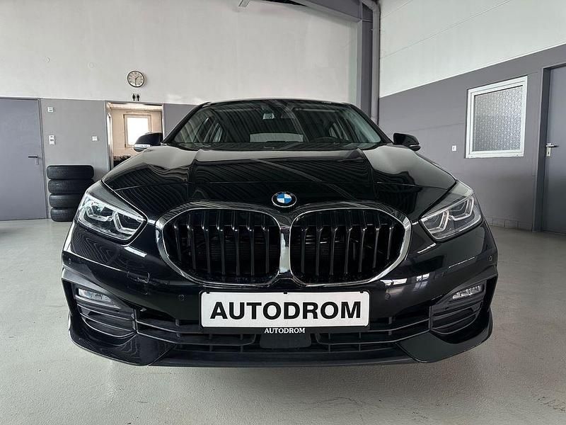 Gebraucht BMW 118 Advantage 150 PS (110 kW) 2020 Schwarz Kleinwagen