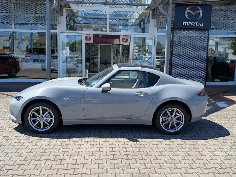 Neu Mazda MX5 Kazari 132 PS (97 kW) 2025 Beige Cabrio