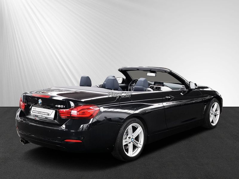 Bmw 420 кабриолет