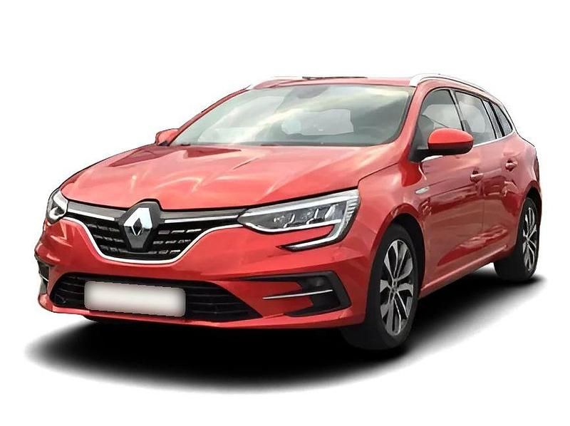 Rot Gebraucht 2023 Renault Mégane IV Techno | 24.449 € (Fairer Preis) - Bild 1/2