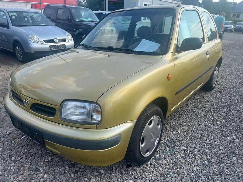 Gebraucht Nissan Micra 54 PS (39 kW) 1996 Gold Kleinwagen