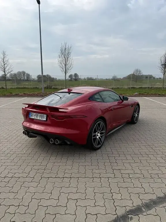 Gebraucht Jaguar F-Type R-Dynamic 450 PS (330 kW) 2022 Rot