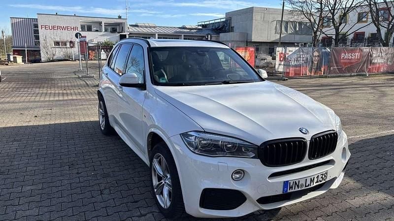 Weiß Gebraucht 2018 BMW X5 SUV | 29.000 € (Guter Preis) - Bild 1/4