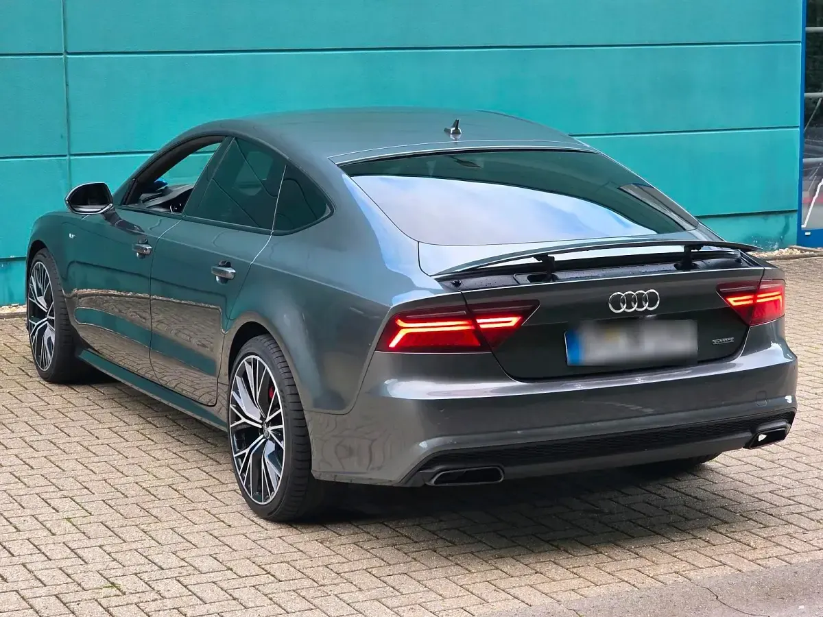 Gebraucht Audi A7 Competition 326 PS (239 kW) 2016 Grau Kleinwagen