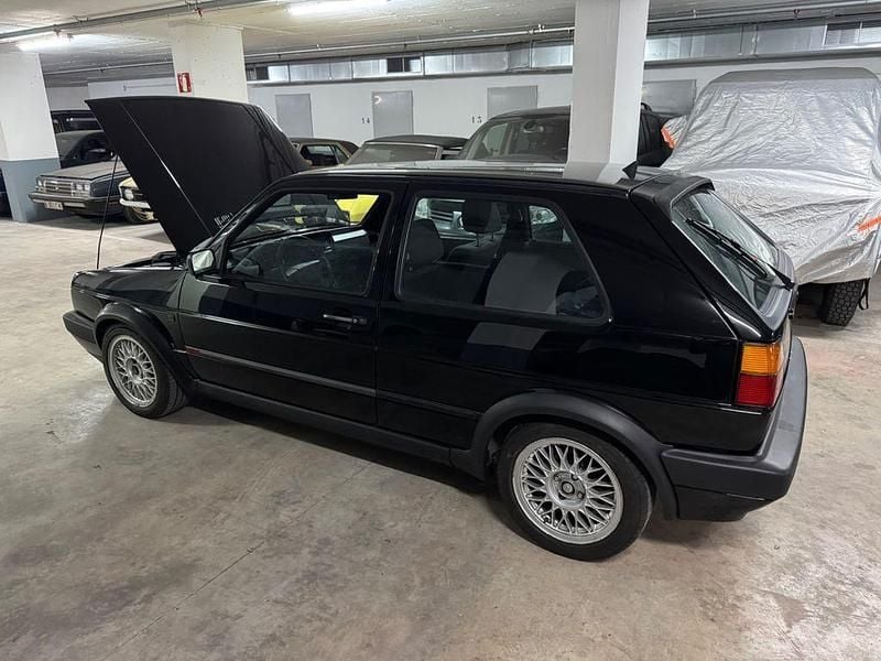 Gebraucht VW Golf II 160 PS (117 kW) 1990 Schwarz Kleinwagen