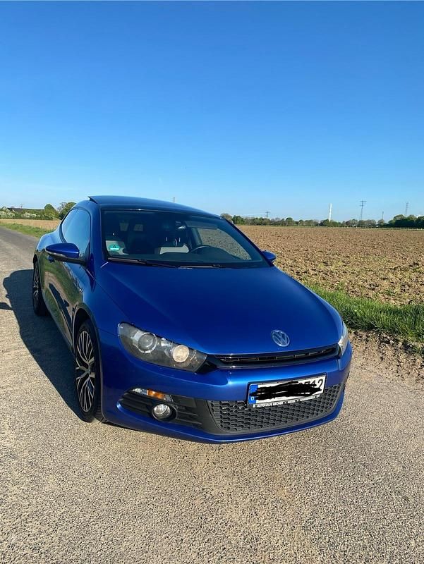 Second-hand VW Scirocco 122 CP (89 kW) 2013 Albastru Coupe