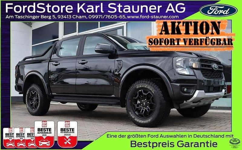 Schwarz Neu 2025 Ford Ranger Tremor Abholung | 46.386 € (Superpreis) - Bild 1/4