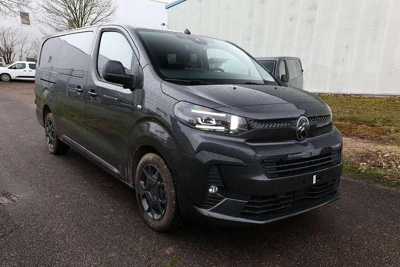 Nowe Citroën Jumpy 144 KM (105 kW) 2025 Szary Minivan