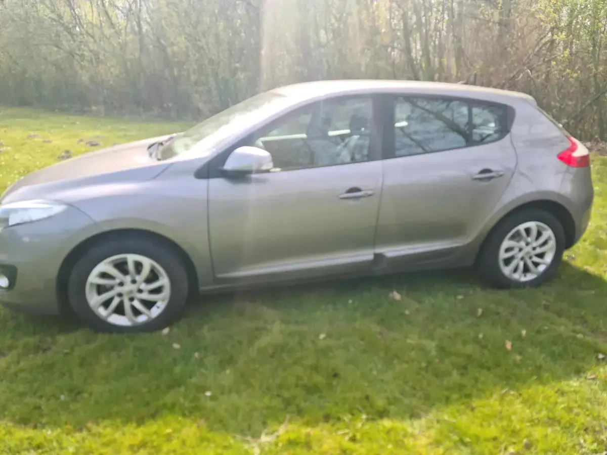 Gebraucht Renault Mégane Initiale Paris 116 PS (85 kW) 2014 Grau Limousine