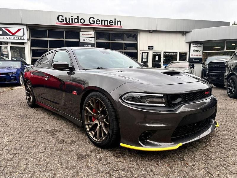 Gebraucht Dodge Charger 492 PS (361 kW) 2017 Granite crystal Limousine