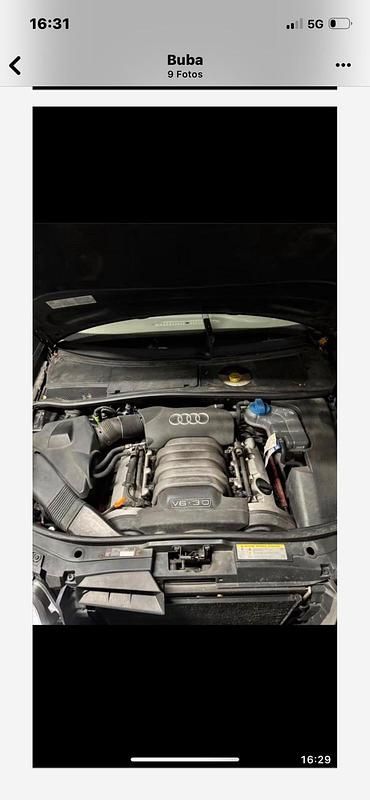 Gebraucht Audi A6 220 PS (161 kW) 2003 Schwarz Limousine