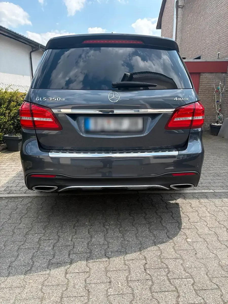 Gebraucht Mercedes GLS350 AMG 258 PS (189 kW) 2016 Grau SUV