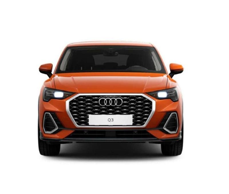 Gebraucht Audi Q3 S-Line 150 PS (110 kW) 2023 Pulsorange SUV