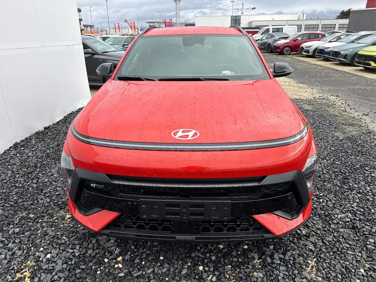 Neu Hyundai Kona N Line 129 PS (94 kW) 2025 Soultronic orange pearl sop SUV