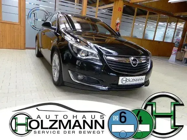 Gebraucht Opel Insignia Innovation 170 PS (125 kW) 2017 Schwarz Kombi