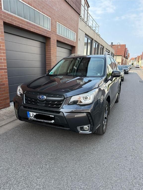 Grau Gebraucht 2017 Subaru Forester Sport SUV | 13.999 € (Superpreis) - Bild 1/4