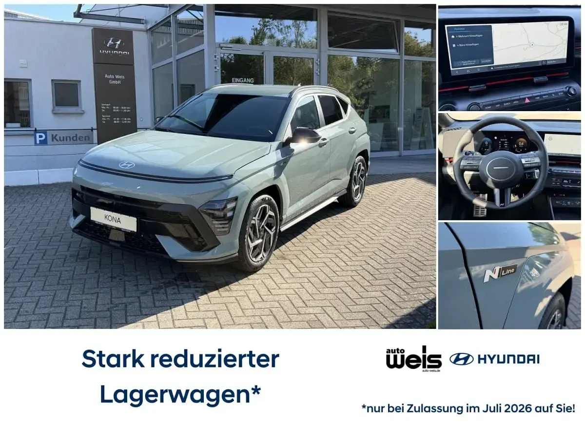 Gebraucht Hyundai Kona N Line 179 PS (131 kW) 2026 SUV