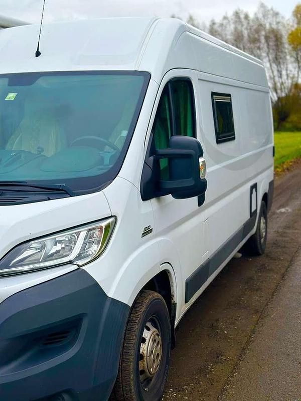 Gebraucht Fiat Ducato 131 PS (96 kW) 2016 Van
