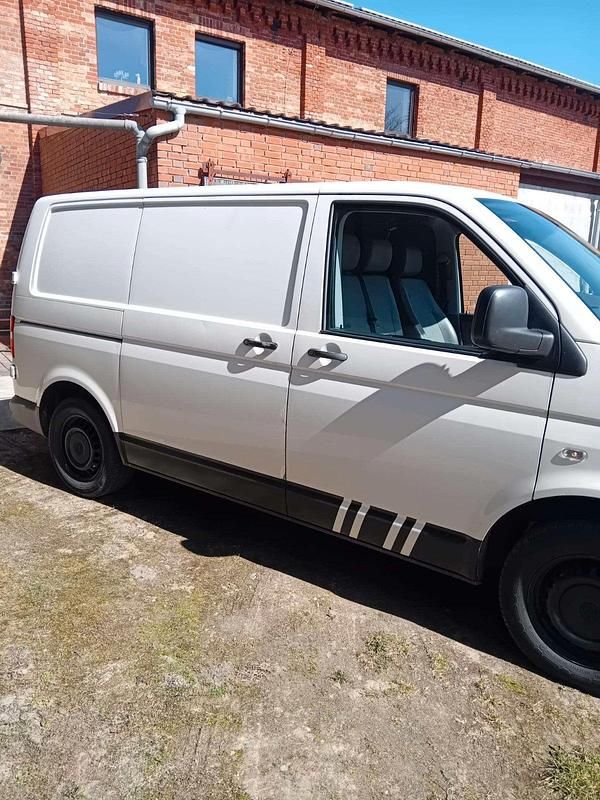 Gebraucht VW Transporter 102 PS (75 kW) 2008 Weiß Van