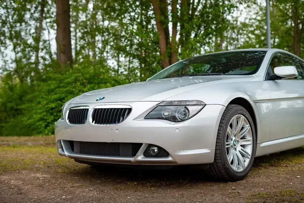 Gebraucht BMW 630 258 PS (189 kW) 2004 Silber Coupé
