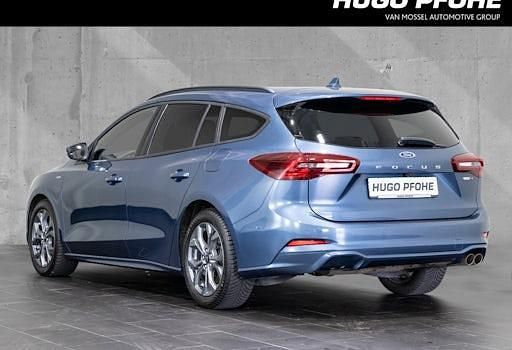 Gebraucht Ford Focus ST-Line X 125 PS (91 kW) 2023 Blau Kombi