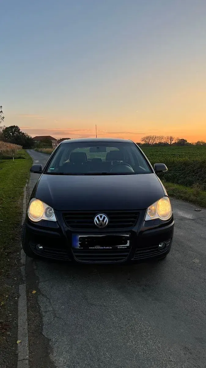 Gebraucht VW Polo Edition 69 PS (50 kW) 2007 Schwarz Limousine