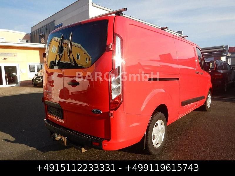 Gebraucht Ford Transit Custom Trend 131 PS (96 kW) 2019 Rot Van / Kleinbus