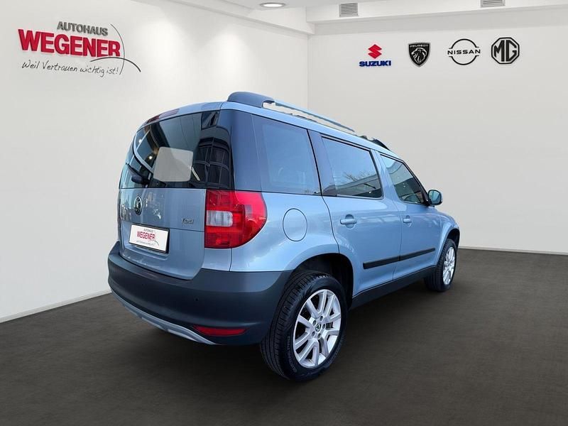 Gebraucht Skoda Yeti Ambition 105 PS (77 kW) 2011 Blau SUV
