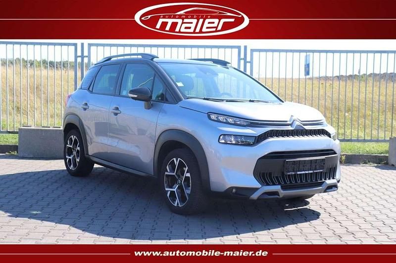 Grau Gebraucht 2023 Citroën C3 Aircross Shine SUV | 13.800 € (Superpreis) - Bild 1/4