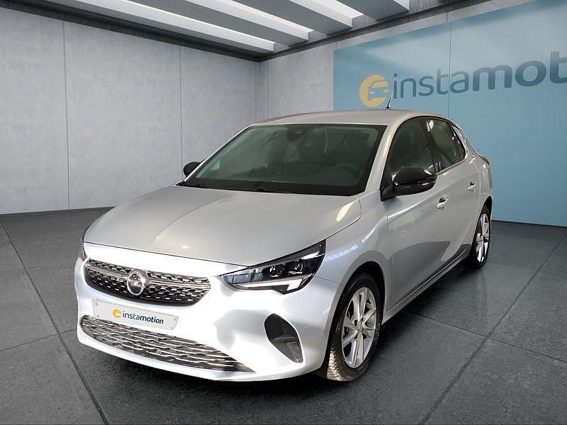 Silber Gebraucht 2023 Opel Corsa Elegance Kleinwagen | 19.449 € (Fairer Preis) - Bild 1/4