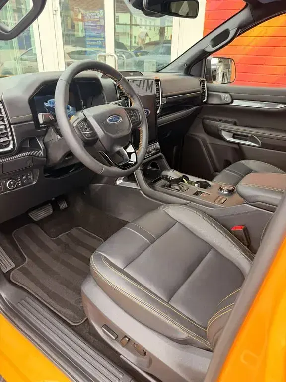 Gebraucht Ford Ranger Wildtrack 241 PS (177 kW) 2025 Cyber orange 3c Pickup
