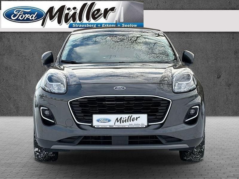 Usata Ford Puma Titanium 125 CV (91 kW) 2021 Grigio SUV