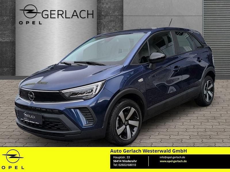 Gebraucht Opel Crossland Enjoy 110 PS (80 kW) 2024 Nautikblau SUV