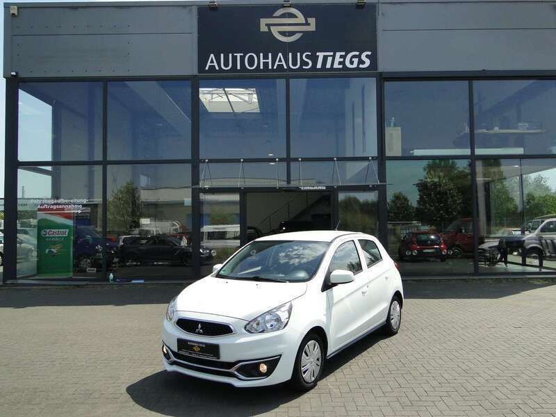 Weiß Gebraucht 2019 Mitsubishi Space Star Kleinwagen | 4.980 € (Superpreis) - Bild 1/4