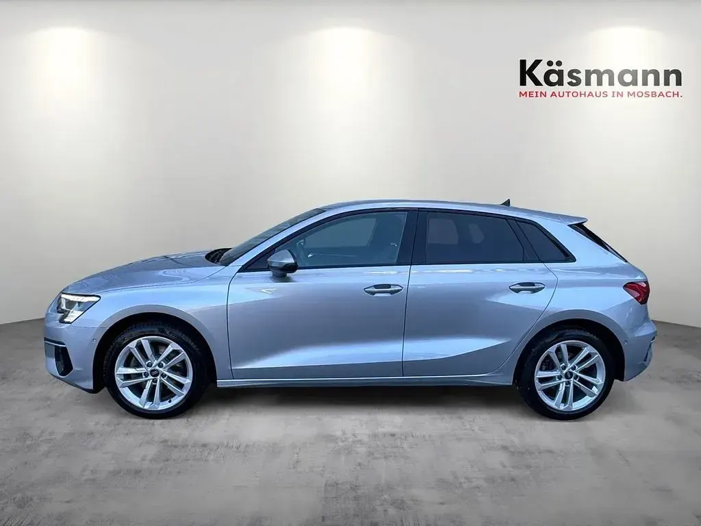 Usata Audi A3 Advanced Plus 200 CV (147 kW) 2021 Argento Berlina
