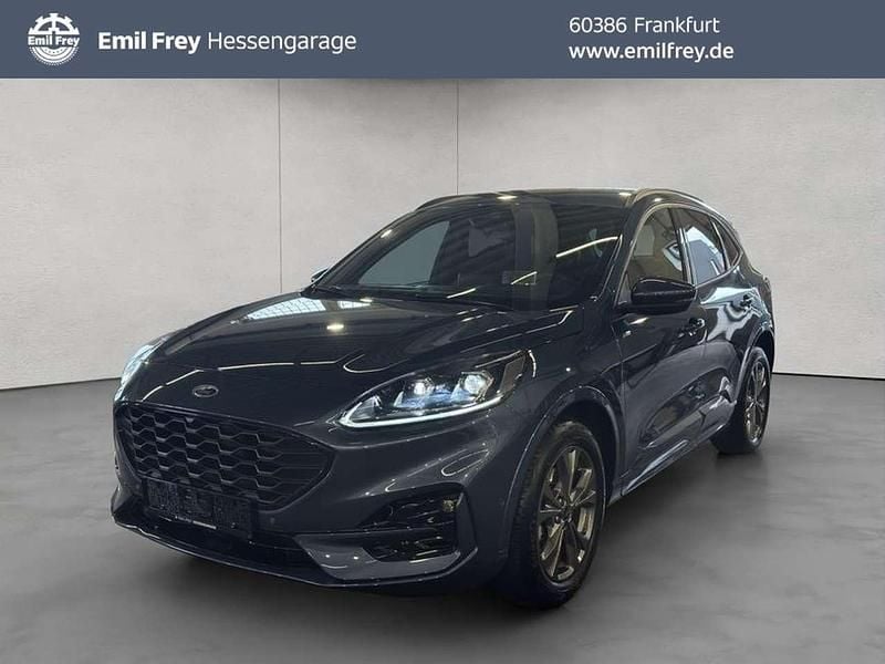 Chroma blau metallic Gebraucht 2023 Ford Kuga ST-Line X SUV | 20.450 € (Superpreis) - Bild 1/4