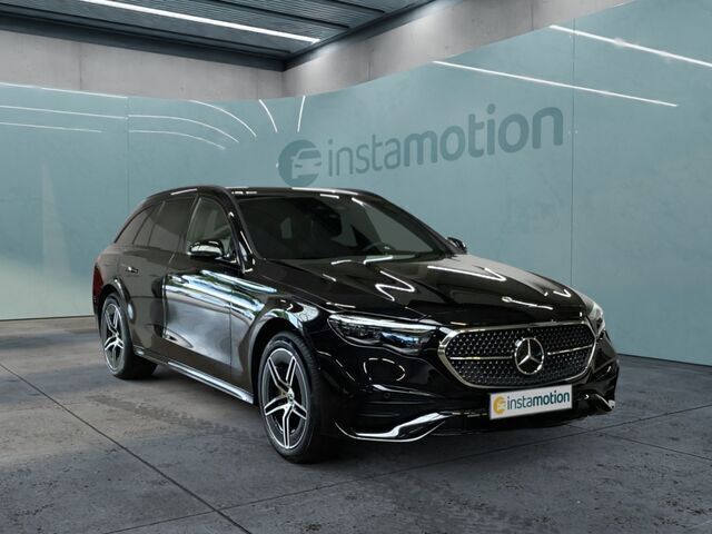 Schwarz Gebraucht 2024 Mercedes E450 AMG Kombi | 112.000 € - Bild 1/2