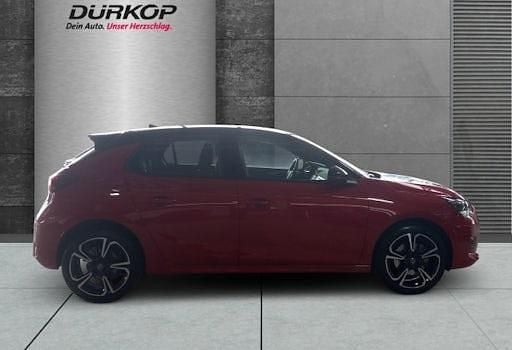 Second-hand Opel Corsa GS Line 131 CP (96 kW) 2021 Roșu Hatchback