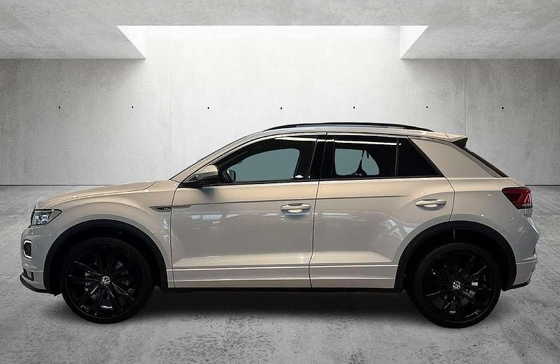 Gebraucht VW T-Roc Sport 150 PS (110 kW) 2022 Silber SUV