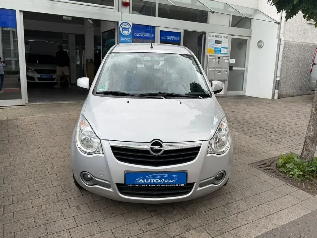 Gebraucht Opel Agila Edition 65 PS (47 kW) 2010 Silber Kleinwagen