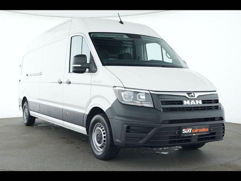 Weiß Gebraucht 2023 MAN TGE Van | 24.950 € (Superpreis) - Bild 1/4